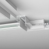 картинка Elektrostandard Slim Magnetic Коннектор угловой для встраиваемого шинопровода под ГКЛ 9,5мм белый 85