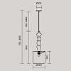 картинка Maytoni Подвесной светильник Комфорти / Comforty E27х1