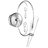 картинка Lightstar Бра Scarabeo  755614
