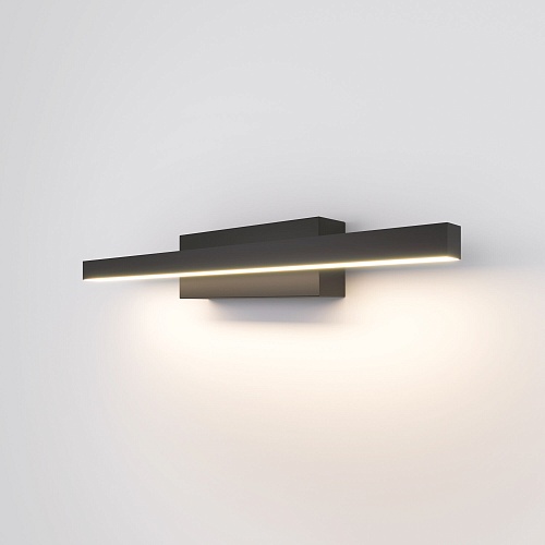 картинка Elektrostandard Настенный светодиодный светильник 40121/LED черный