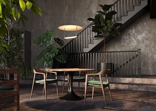 картинка Maytoni Подвесной светильник Атмосфера / Ambience 3000К 30Вт