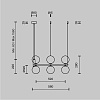 картинка Maytoni Подвесной светильник Круг / Ring G9х6