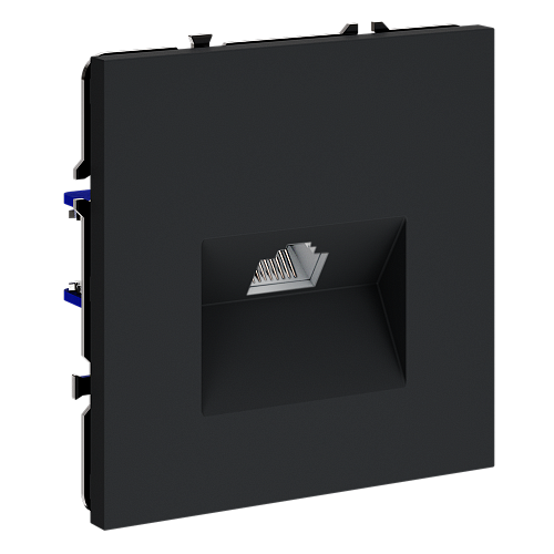 картинка Розетка компьютерная встраиваемая VOLTUM S70 RJ45 кат.6, (графит)