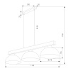 картинка TK Lighting Подвесной светильник 6299 Oslo
