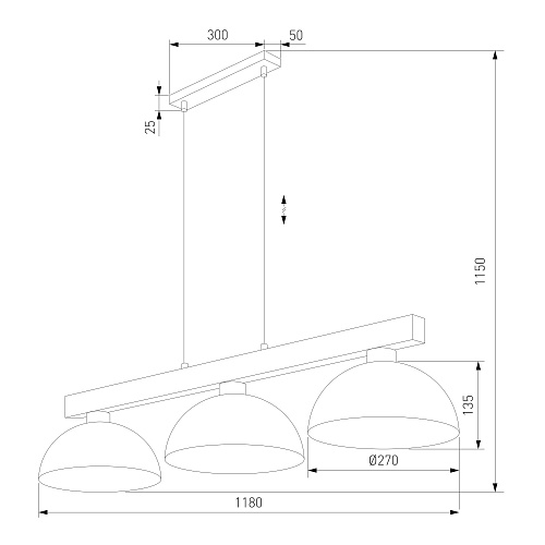 картинка TK Lighting Подвесной светильник 6299 Oslo