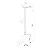 картинка Elektrostandard Встраиваемый потолочный светильник 50242 LED