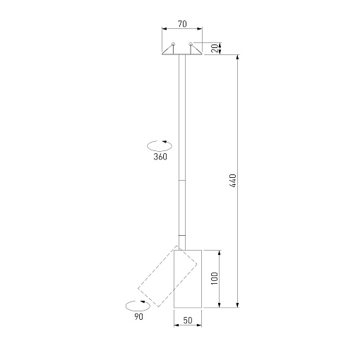 картинка Elektrostandard Встраиваемый потолочный светильник 50242 LED