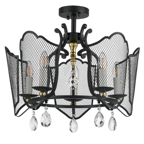 картинка Lightstar Люстра потолочная Castello  744057