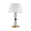 картинка ODEON LIGHT 4861/1TC CLASSIC ODL_EX22 133 золотой/раноцветн.керамика/абажур Настольная лампа E27 1*6