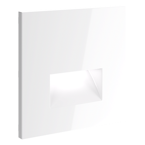 картинка Voltum Накладка для подсветки светодиодной, S70 (белый глянцевый)