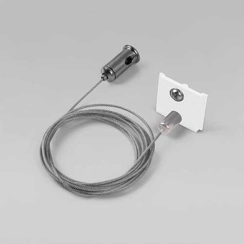 картинка Elektrostandard Набор для подвеса 2 м 2 шт Slim Magnetic белый 85094/00