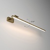 картинка Elektrostandard Светильник настенный светодиодный Acento латунь 40155/LED