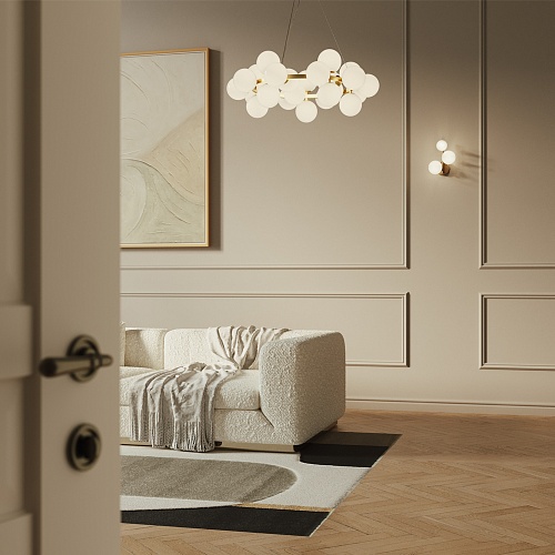 картинка Maytoni Настенный светильник (бра) Даллас / Dallas G9х3