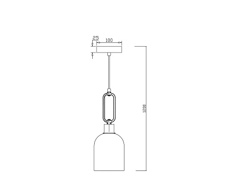 картинка Freya Подвесной светильник Дифузо / Difuso
