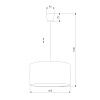 картинка TK Lighting Подвесной светильник 3231
