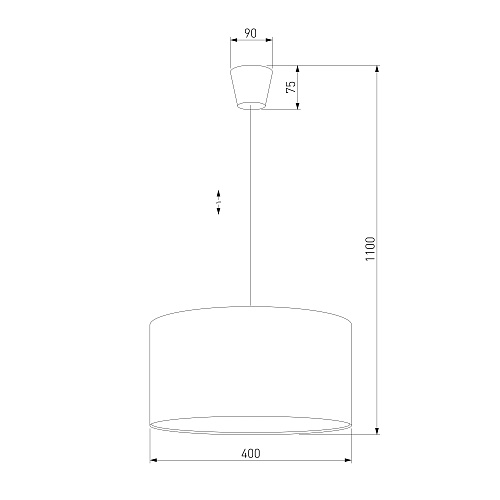 картинка TK Lighting Подвесной светильник 3231
