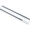 картинка Lightstar Шинопровод двухконтактный однофазный встраиваемый, 3м Barra  501035