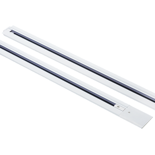 картинка Lightstar Шинопровод двухконтактный однофазный встраиваемый, 3м Barra  501035