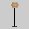 картинка TK Lighting Напольный светильник с тканевым абажуром 5405 Calisto
