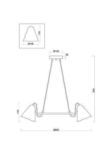 картинка Freya Люстра Рынок Фальке / Falke Market