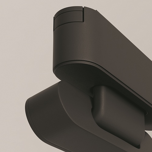 картинка Maytoni Адаптер к трековому светильнику Radity L115mm черный