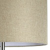картинка LUMION 8250/2F MODERNI LN26 527  никель/бежевый, металл/текстиль Торшер Е27 2*60W 220V NIKKI