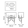 картинка Lightstar Бра Paralume  725626