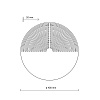 картинка TK Lighting Настенный светильник 11015 LUNAR WOOD