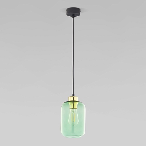 картинка TK Lighting Подвесной светильник со стеклянным плафоном 6696