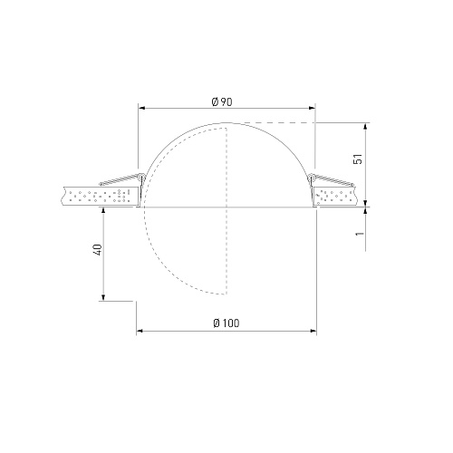 картинка Elektrostandard Встраиваемый светодиодный светильник 25083/LED
