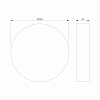 картинка TK Lighting Настенный светильник 6012 Luna Black
