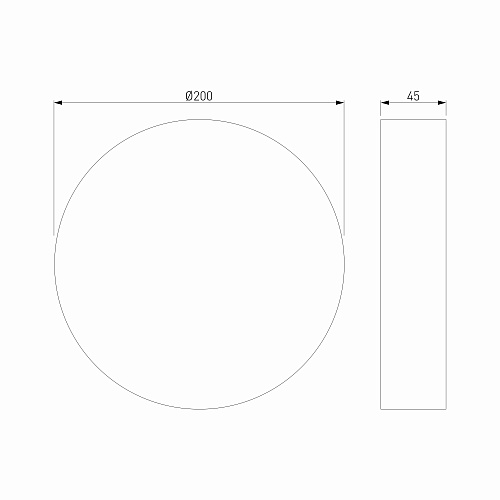 картинка TK Lighting Настенный светильник 6012 Luna Black