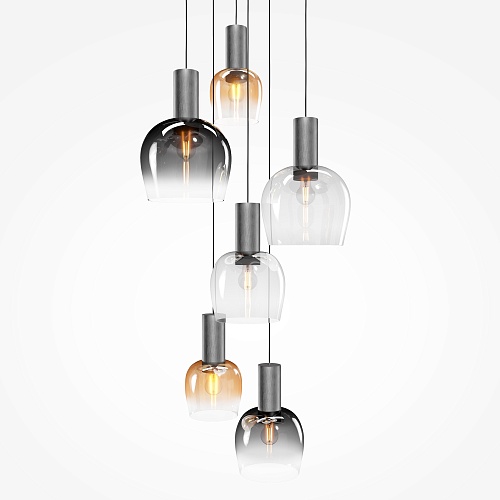 картинка Maytoni Подвесной светильник Повседневний образ / Smart Casual E27х6