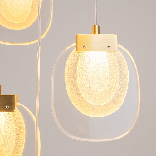 картинка Maytoni Подвесной светильник Биология / Biology 3000К 30Вт