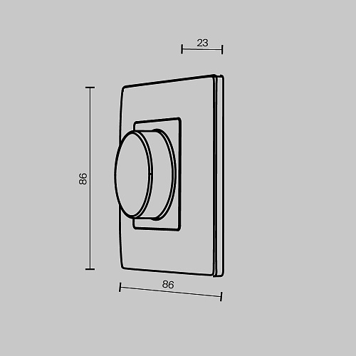 картинка Maytoni Беспроводная роторная панель управления RF