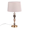 картинка ODEON LIGHT 5040/1T CLASSIC ODL24 371 античн.бронза/беж.абажур/металл/керамика Насттол.лампа E27 1*6