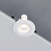 картинка Elektrostandard Светильник встраиваемый City GU10 белый 25054/01