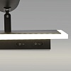 картинка Eurosvet Настенный светодиодный светильник 20127/1 LED черный