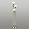 картинка ODEON LIGHT 5405/3F MODERN ODL_EX24 125 золотой/корич./голубой/зеленый/белый матов./металл/керамика/