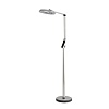 картинка LUMION 8333/15FL LEDIO LN26 458 серебро, металл/пластик Торшер LED 15W 3000/4000/6000K CCT/диммер/LC