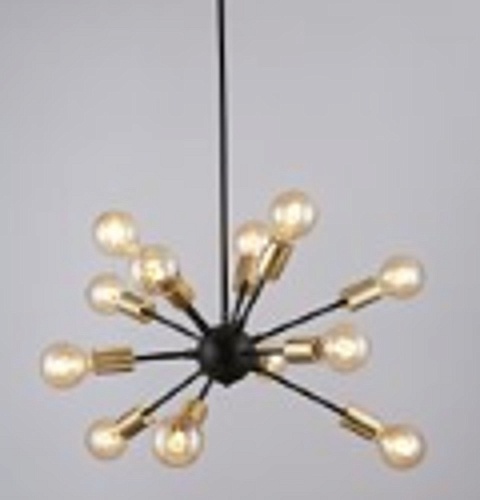 картинка Maytoni Подвесной светильник Джексон / Jackson E27х12