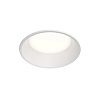 картинка Denkirs  Точечный встраиваемый влагозащищенный светильник TRIM DK2451-WH