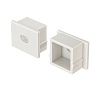 картинка Maytoni Комплект заглушек (для профиля 22x12) 10 шт., ALM006EC