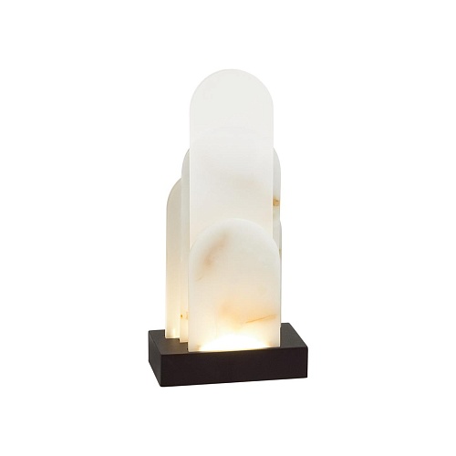 картинка ODEON LIGHT 5438/12TL HIGHTECH ODL_EX25 081 черный/металл/смола под алебастр /акрил Настольная лампа