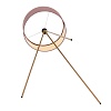 картинка LUMION 8076/1F NEOCLASSI LN26 466 золото/коричневый, металл/текстиль Торшер E27 1*60W 220V AVIOLA