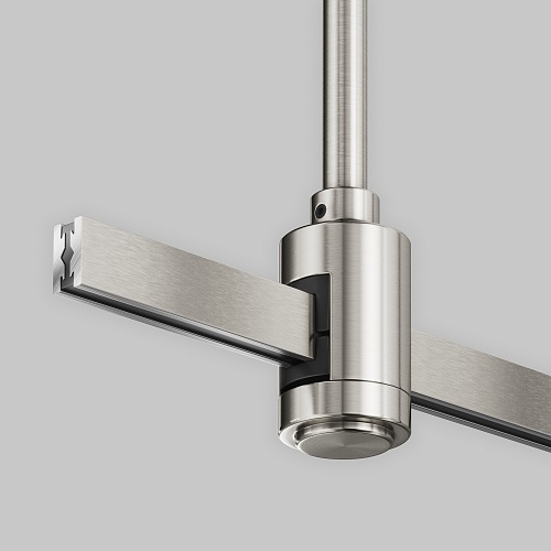 картинка Maytoni Шинопровод 1 м Flarity платина