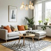 картинка LUMION 4589/5C MODERNI LN26 148 золотой Люстра потолочная E27 5*40W 220V GILLIAN