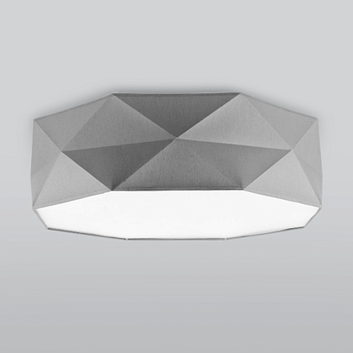 картинка TK Lighting Потолочный светильник с тканевым абажуром 1566