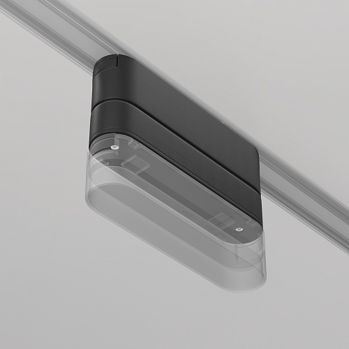картинка Maytoni Адаптер к трековому светильнику Radity L115mm черный