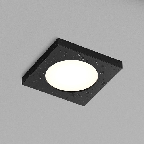 картинка Влагозащищенный светильник Denkirs DK3015-BK